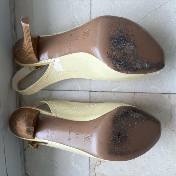 Louis Vuitton sandals with dice in damier size 39 - Picture 3 of 6